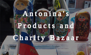 Antonina's Products and Charity Bazaar Logo